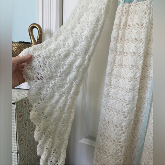 Handmade Crochet Dress - Picture 5 of 14